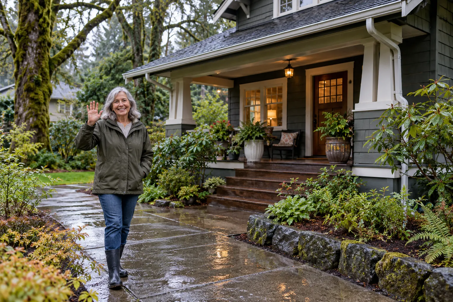 Homes in the Greater Seattle area served by local water damage providers