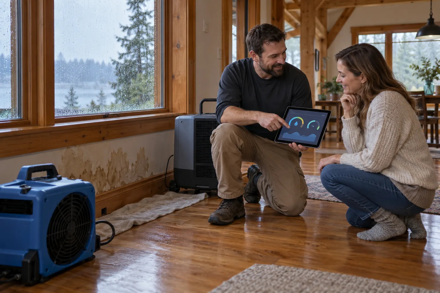 Water Damage Restoration in Seattle, WA