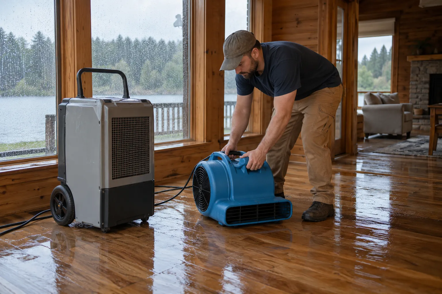 Water Extraction & Structural Drying in Seattle, WA